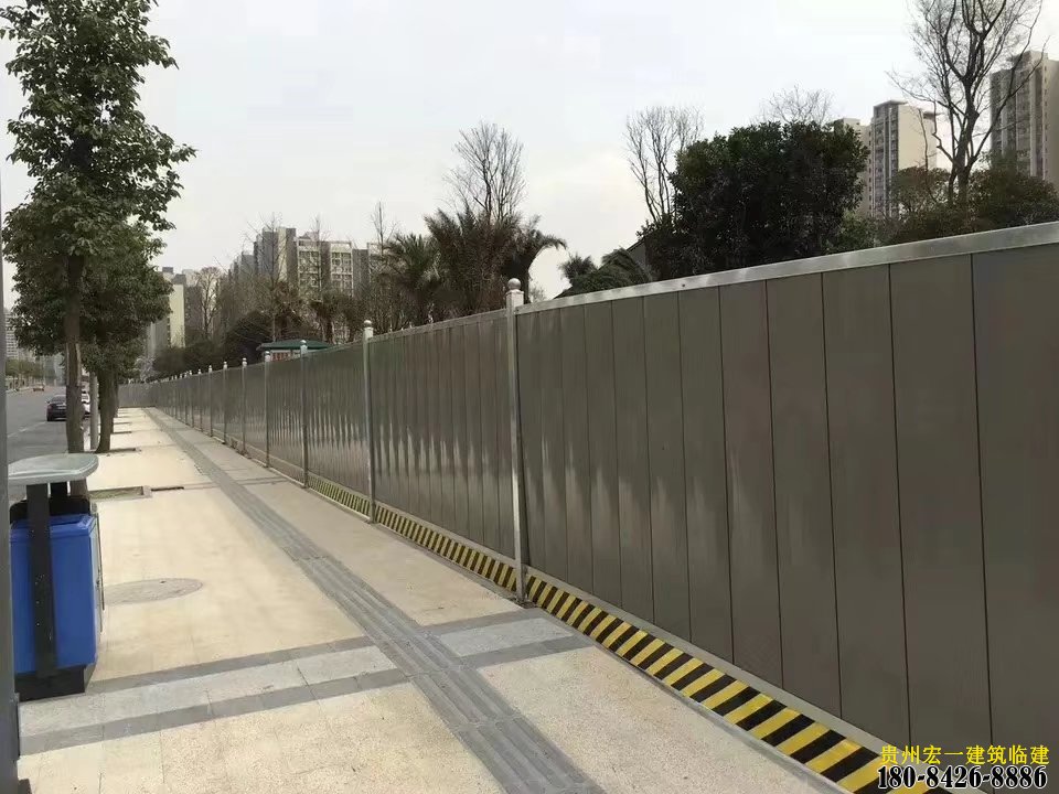 毕节彩钢围挡